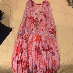Free people light weight summer dress